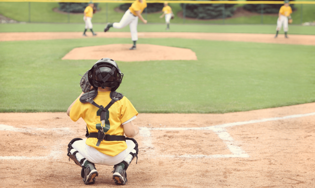 Pitcher waiting for the last innings