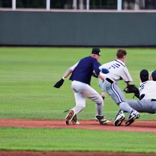 Neighborhood play in baseball