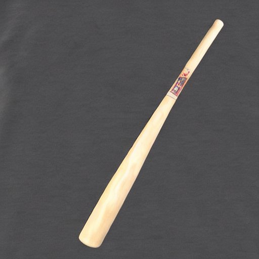 wooden baseball bat