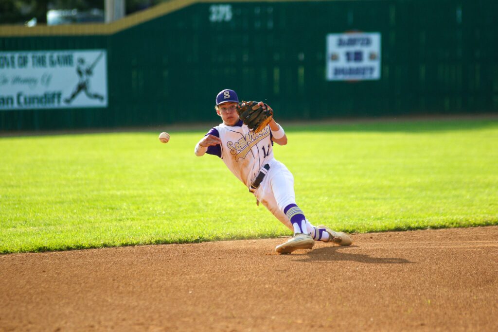 Monitoring health of the player on the field.