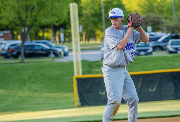 a young pitcher